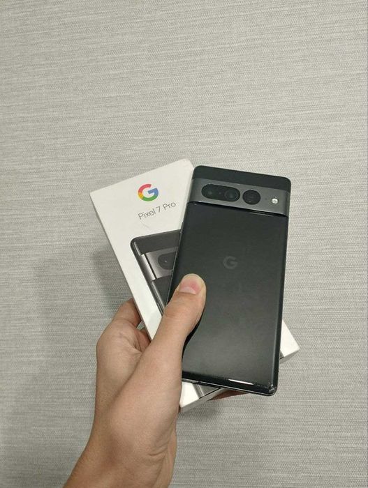 Google Pixel 7 Pro 16/256 Obsidian