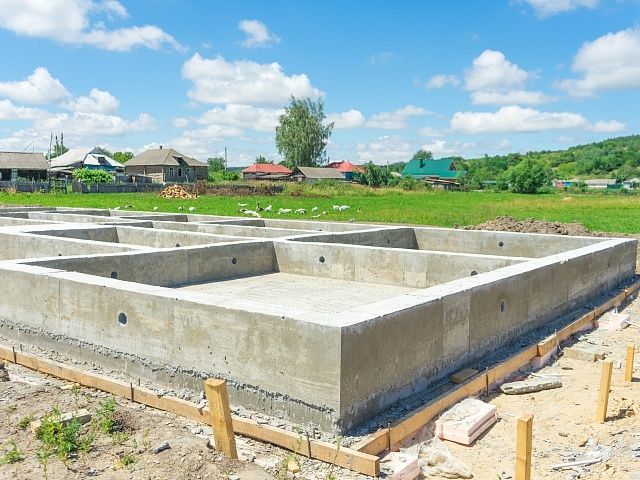 Заливаем Фундамент в рассрочку