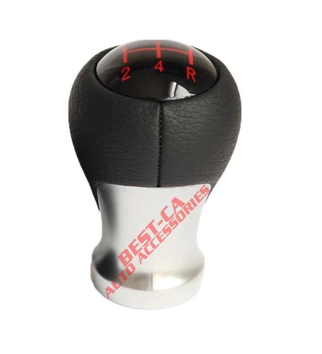 Кожена топка скоростен лост за Kia Picanto Rio (2011-2017) 5 скорости