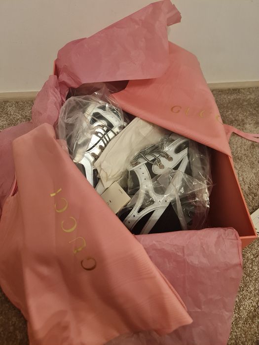 Vând - Sneakersi Gucci - Flashtrek Reflective - mărime 42