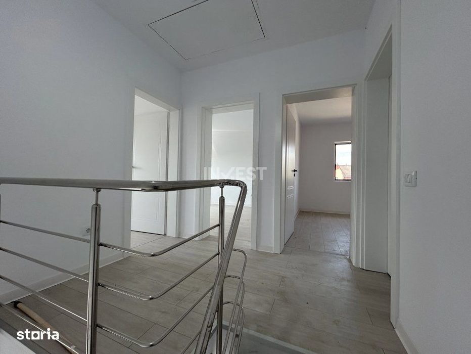 Casa de vanzare 4 camere, 116mpu, 290mp teren  Bucium- Visani, Iasi