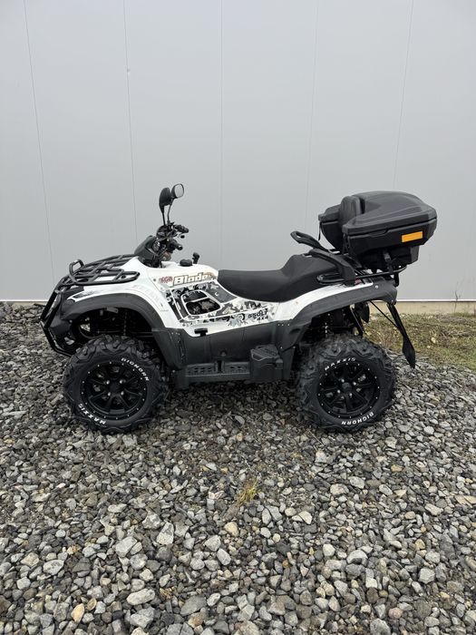 TGB Blade 550 2011 Lt Lung Atv 4x4 ( Nu Target , Cf Moto , Linhai )