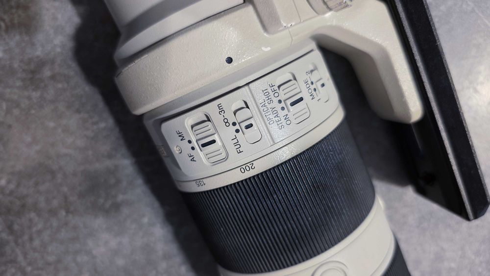 Obiectiv Sony FE 70-200mm F4.0 OSS G Montura Sony E NEGOCIABIL