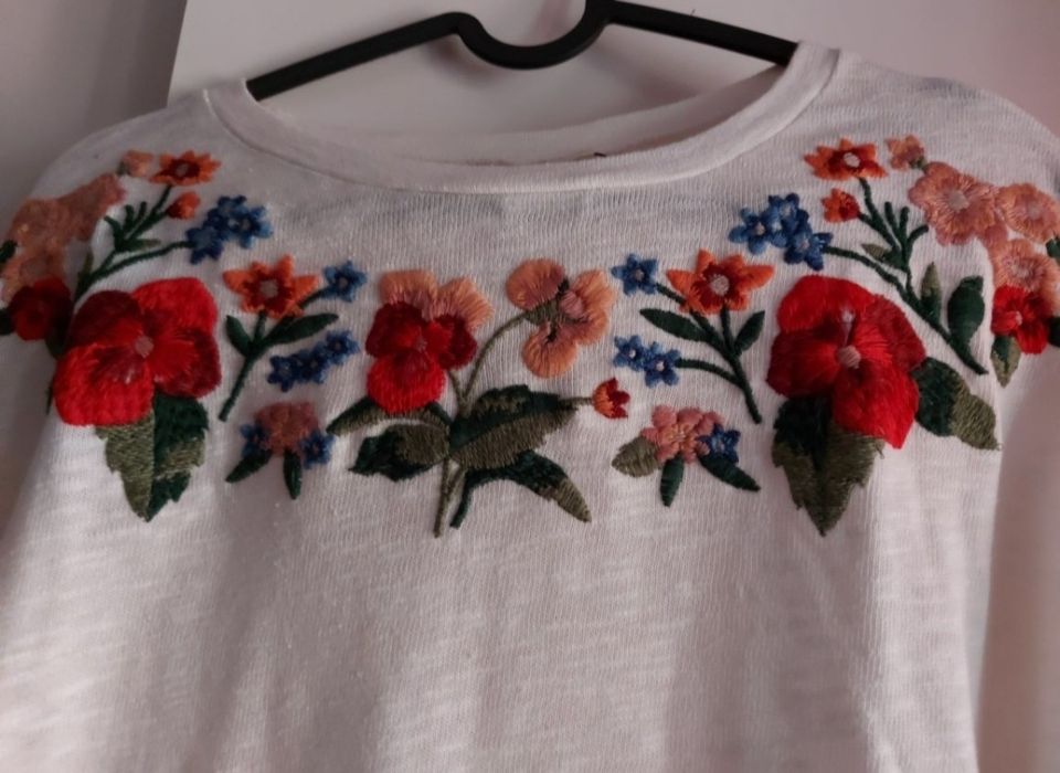 bluza Zara fete noua 13/14 164cm