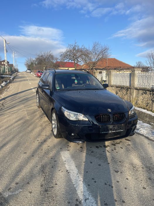 Vand bmw e61 525d m pachet!