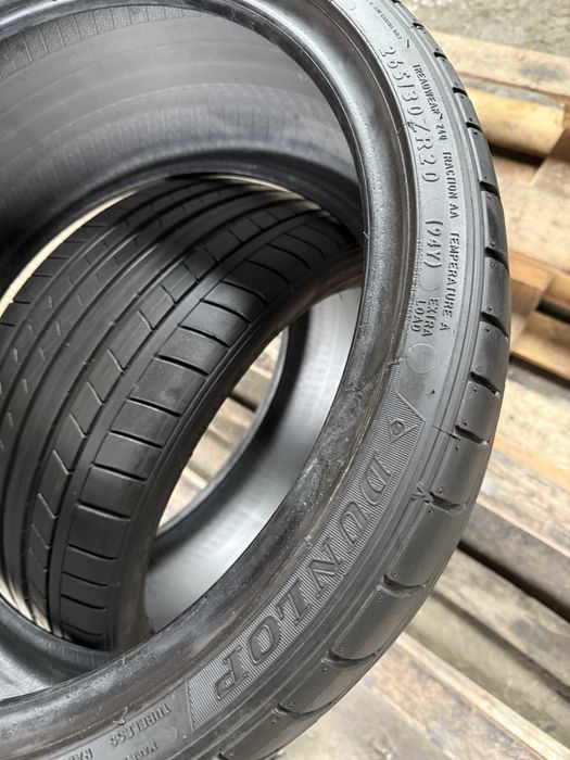 SET 2 Anvelope Vara 265/30 R20 94Y DUNLOP Sp Sport Maxx GT R01