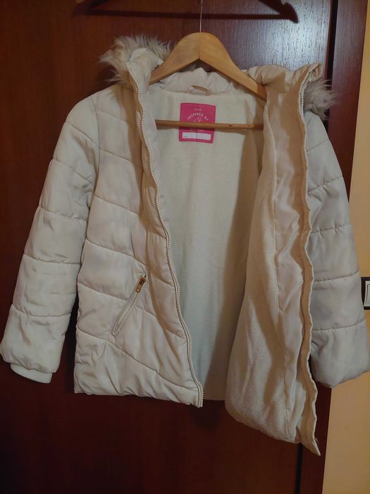 Детско яке за момиче ръст 146