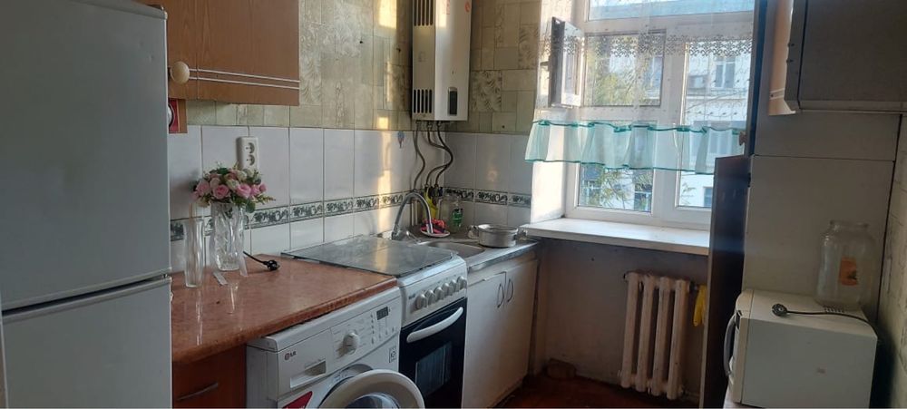 Двухкомнатная квартира в центре города