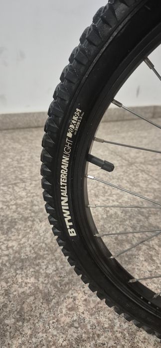 Bicicleta rockrider ST 500 20"