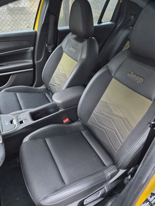 Jeep Avenger Sumit 360 камера