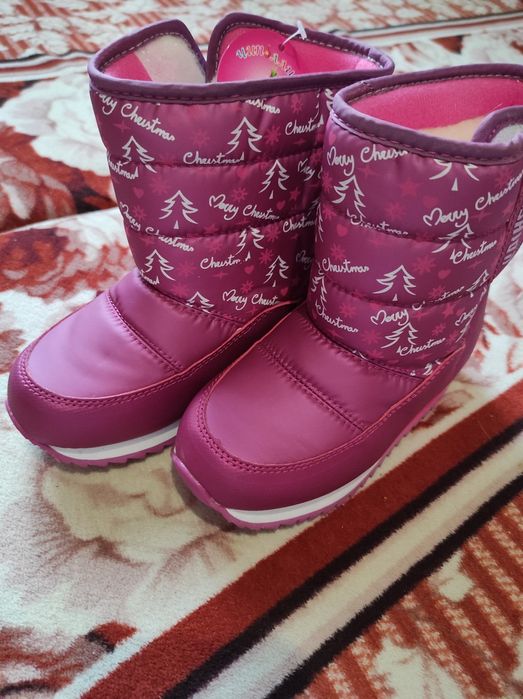 Детская обувь(сапоги зимние)