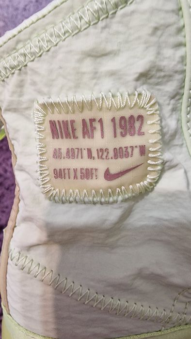 Adidasi Nike AF 1 SHELL,impermeabili.
