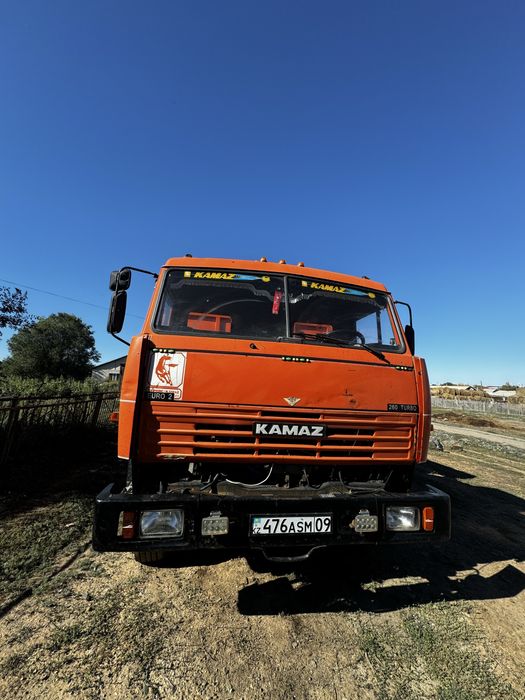 Камаз с прицепом