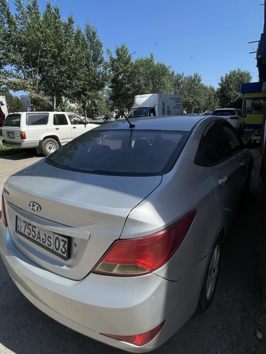 Hyundai solaris 1.6 2014г
