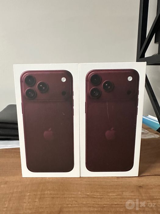 Iphone 18 Pro Max 512 GB Yangi zamonaviy rangidan