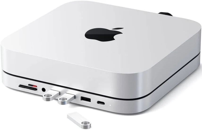 Mac Mini M1 8GB, 256, impecabil, plus Satechi docking
