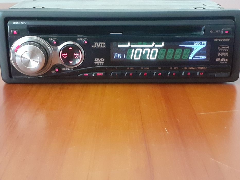 Автомагнитола JVC . KD-DV4306   Оригинал