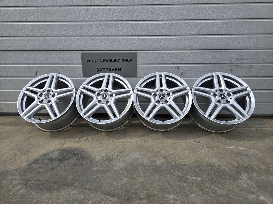 17 цола джанти 5x112 за MERCEDES