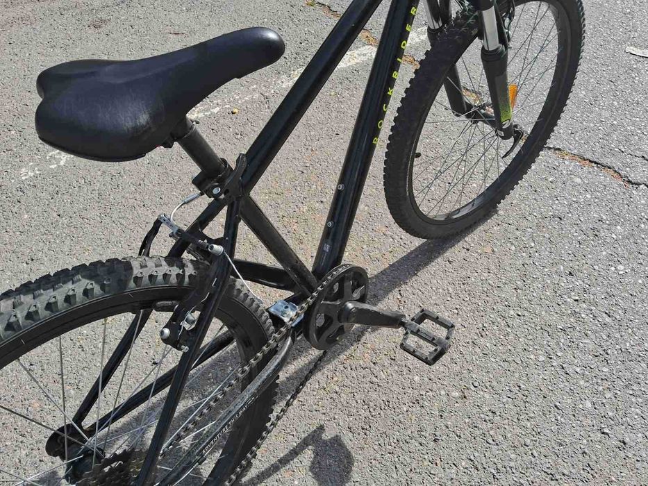 Детско колело Rockrider mtb 500, 24", черно, за ръст 135-150 см 100 €