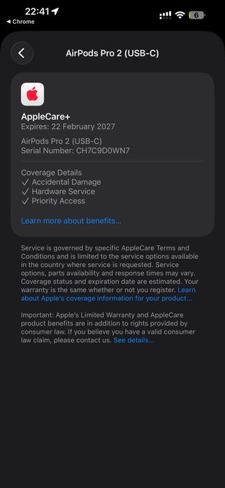 Airpods pro (2 поколения) оригинал