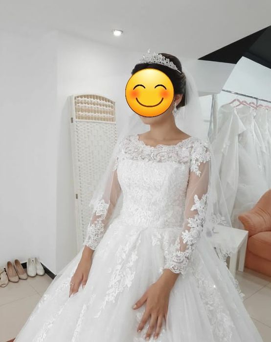 Свадебное платье