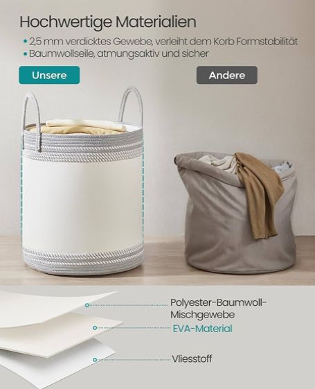 Кош за пране с капацитет 60Л