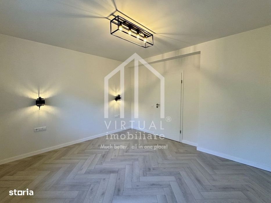 Apartament cu 3 cam Intabulat- Finisat la cheie modern- Zona linistita