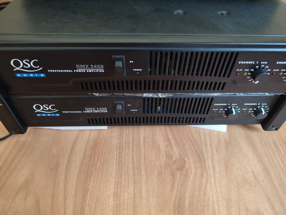 Amplificator QSC RMX 1450