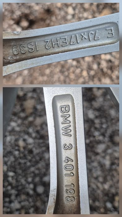 Оригинални джанти БМВ 5/120 BMW x3 5x120