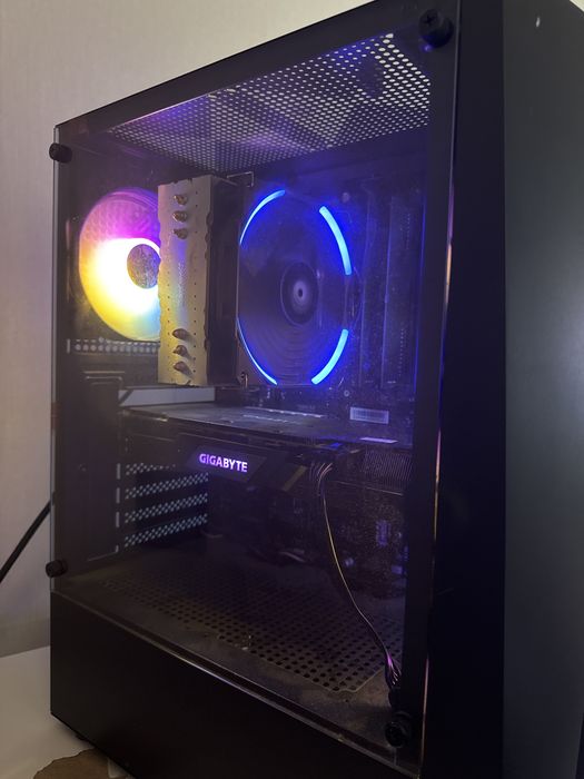 Комптютер в сборе rtx 2060 super 8 gb