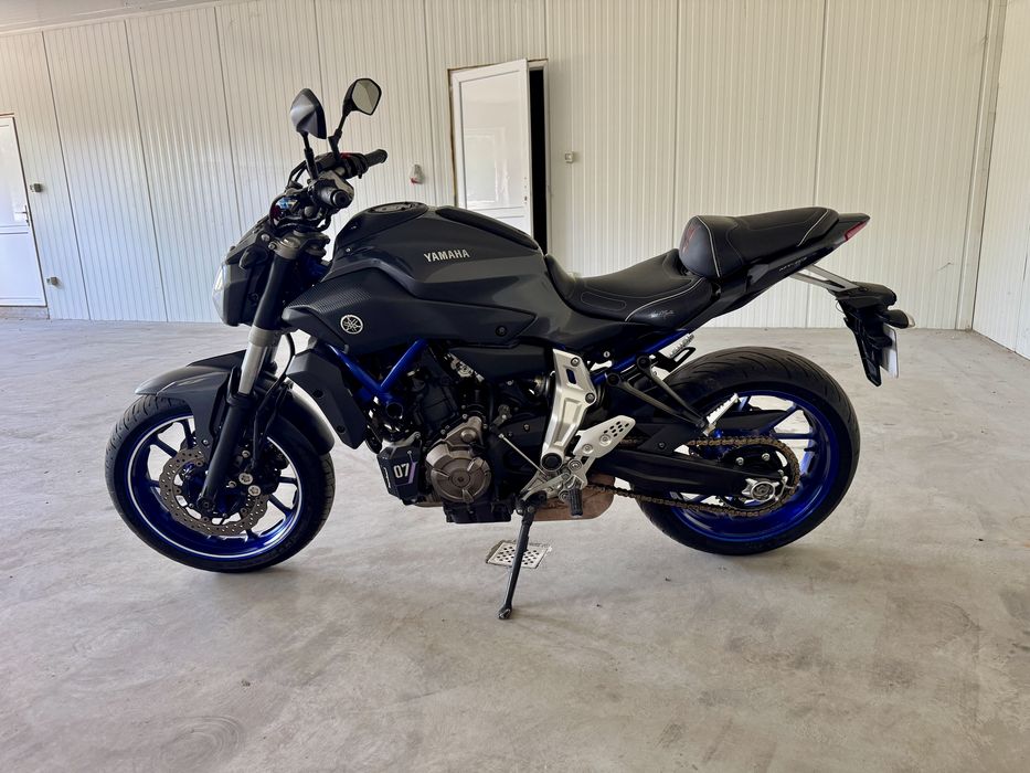 Yamaha MT07