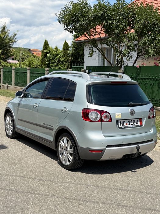 Volkswagen golf plus cross