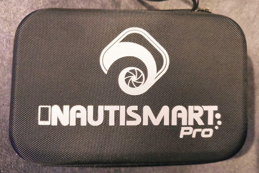 Carcasa subacvatica pentru smartphone - NAUTISMART PRO (foto/video)