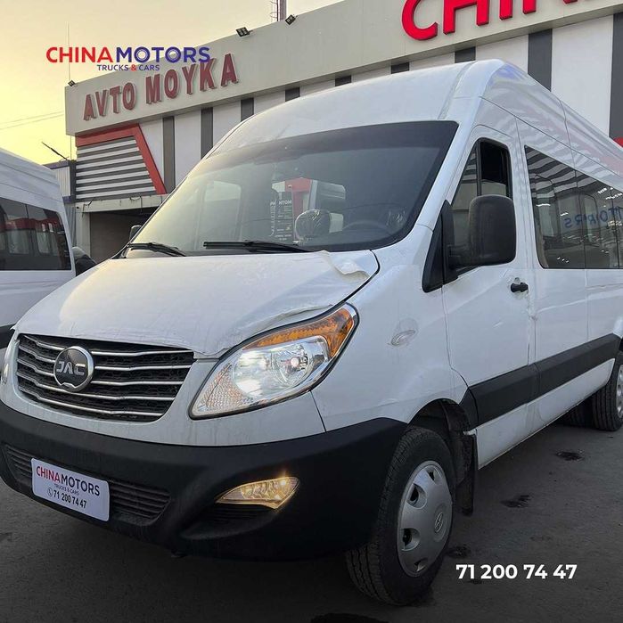 JAC Minibus — Sunray: