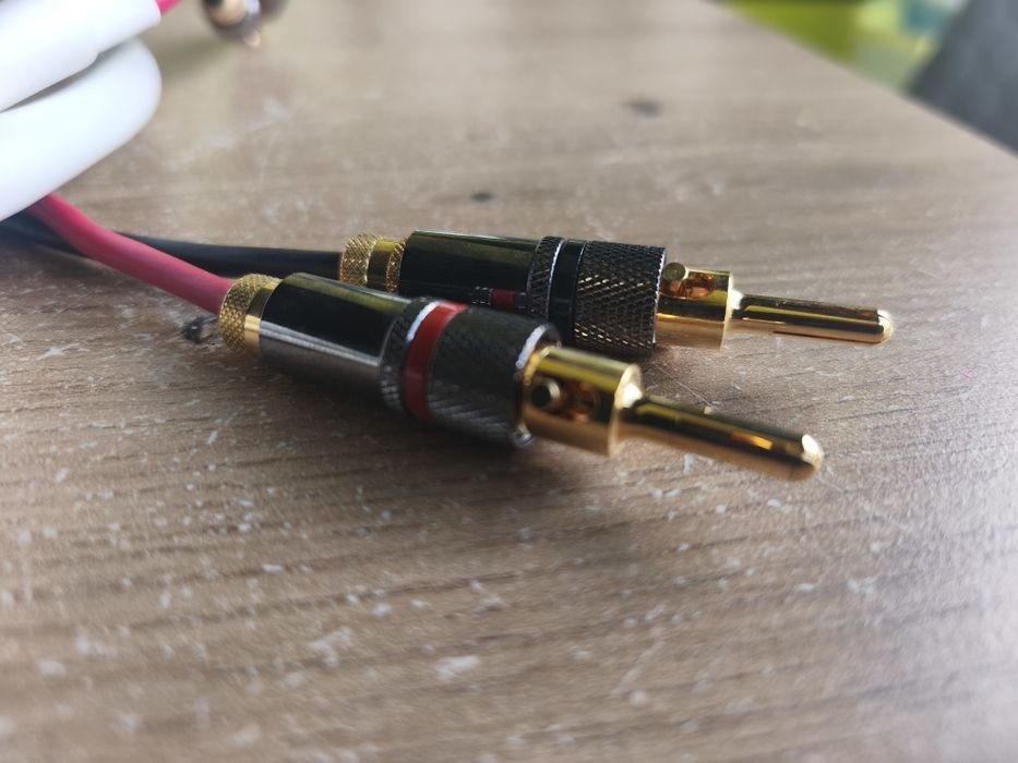 Аудиофилски кабели Blue jeans Hi Fi cables 10 AWG 4 Foot