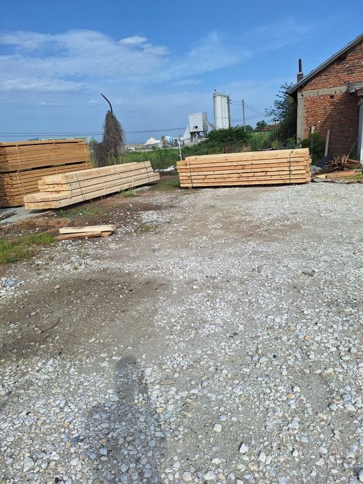 Дървен материал и пелети директно от производител