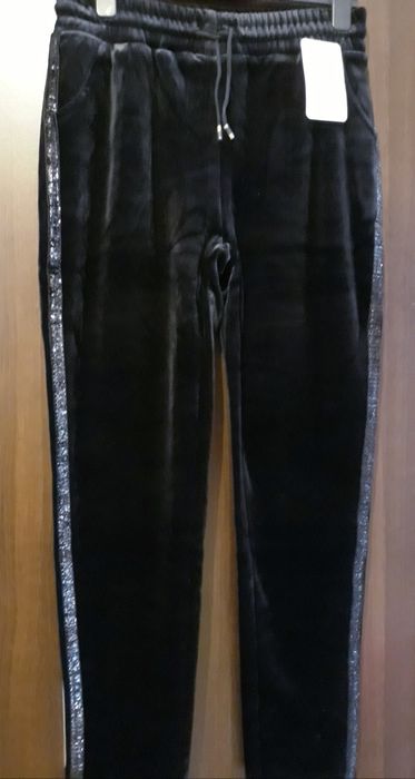 Pantalon vatuit catifea