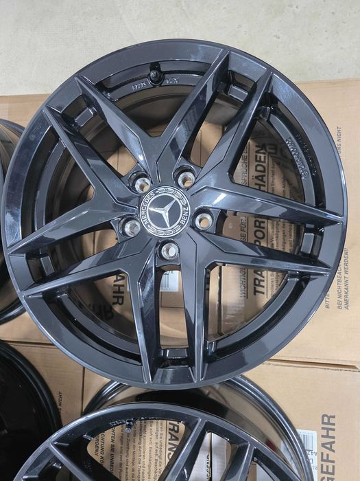Jante 17 Mercedes Vito Viano C Class A Class B Class SsangYong KGM 5x112 7.5J ET43