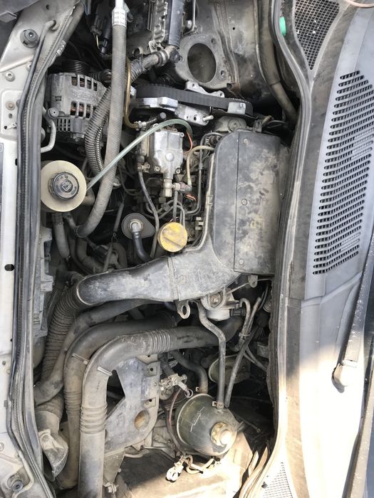 рено меган сценик 1.9dti на части