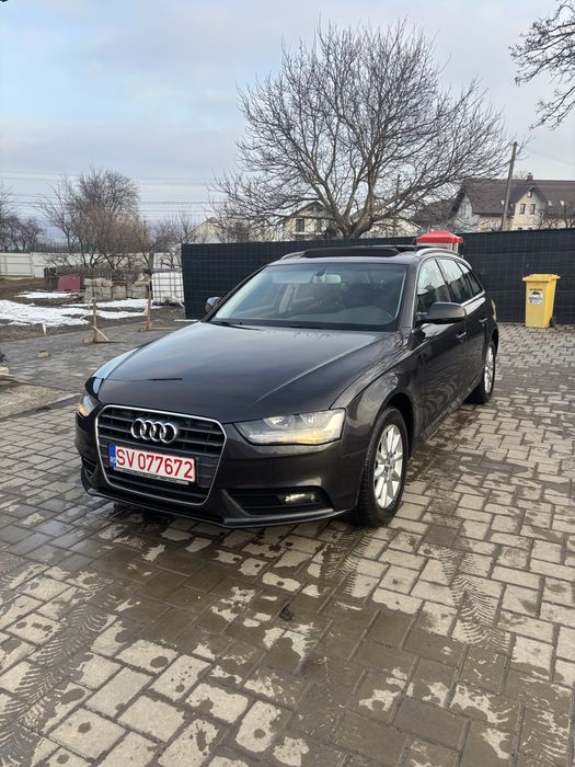 AUDI A4 2013 — imagine 2