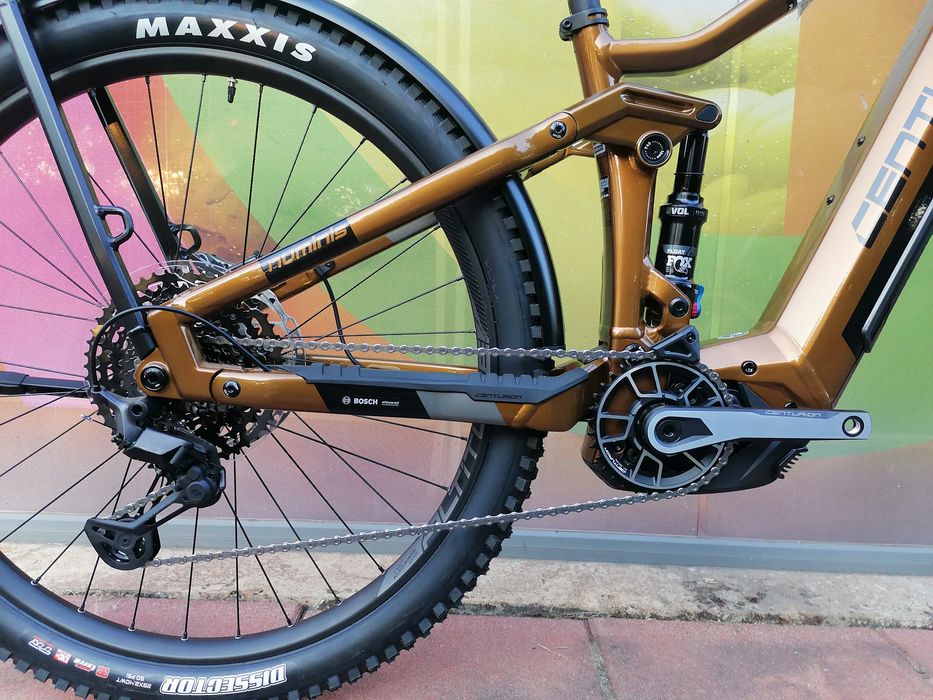 Нов Електрически Centurion Numinis*29/S*Smart System*Fox Окачване*Shimano XT