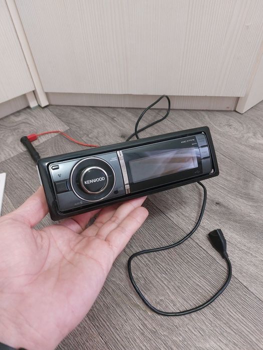 Магнитола KENWOOD