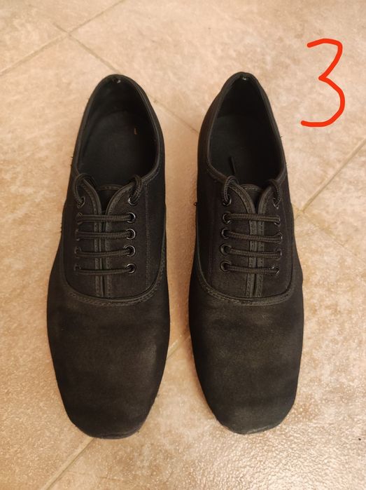 Мъжки обувки за спортни танци