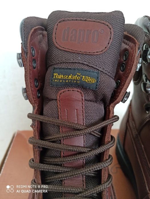 Ботинки фирмы "Dapro" - ТОРГА НЕТ