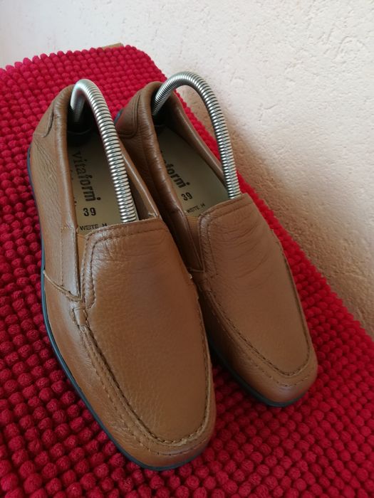 Mocasini noi Vitaform piele nr 39 dama