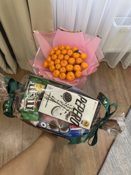 Мандарин букет Алматы