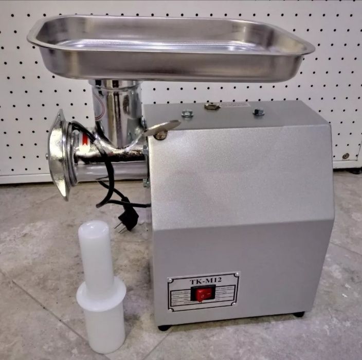 Професионална електрическа месомелачка неръждаема ном. 8 ном.12 ном.22