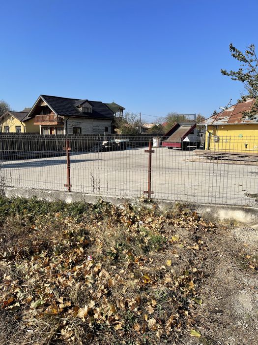 De inchiriat teren DN1 Ciolpani intersectie