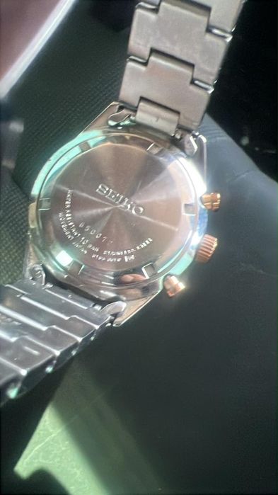 Продам часы б/у Seiko