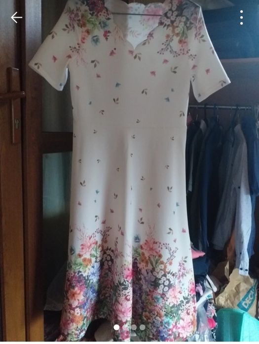 Rochie fete cu floricele